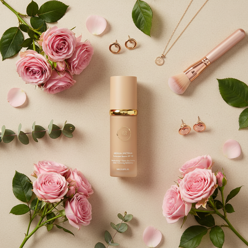 Flat lay vue du dessus